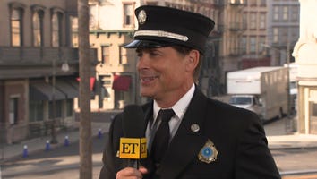 Go Behind the Scenes of ’9-1-1: Lone Star’ With Rob Lowe! (Exclusive)